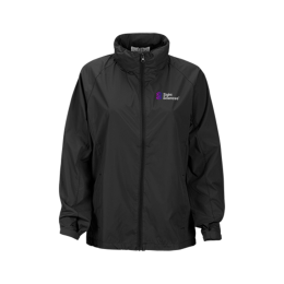 Full-Zip Lightweight Hooded Jacket - Women's