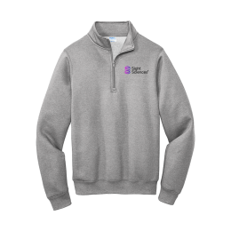 Port & Company ® Core Fleece 1/4-Zip Pullover Sweatshirt - Unisex
