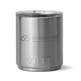 Yeti® Rambler® Lowball Mug with MagSlider™ Lid - 10 oz. (No Min Qty)