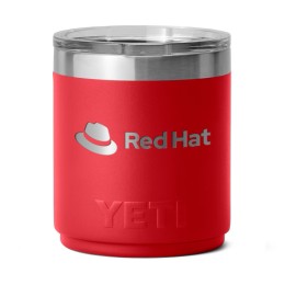 Yeti® Rambler® Lowball Mug with MagSlider™ Lid - 10 oz. (Print On-Demand)