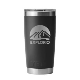 Yeti® Rambler® Tumbler with MagSlider™ Lid - 20 oz. (Print On-Demand)