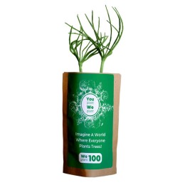 ForestNation - Guardian You Plant 1 Tree Pouch, We Plant 100 More Trees