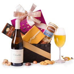 Wine & Chocolate Explosion Gift Set