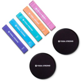 Yoga & Strength Workout Bundle - 2pc