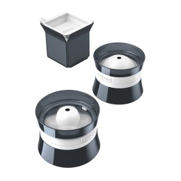 Mixology Ice Mold Set - 3pc