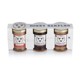 Savannah Bee Co. Whipped Honey Gift Set 3 oz. - Original, Chocolate and Cinnamon