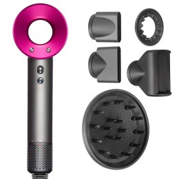 Quick Dry 3-Speed Hair Dryer w/Attachments