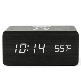 Wireless Charger w/Alarm Clock