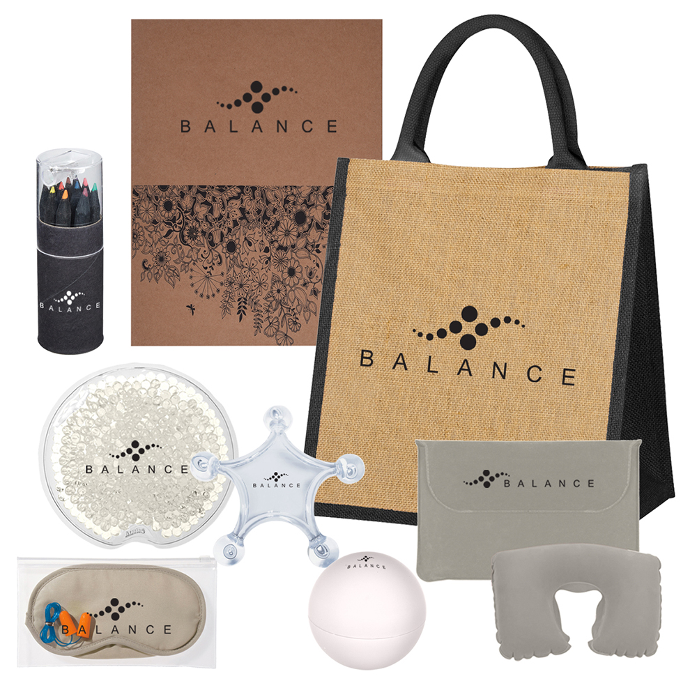 Relax and Be Well Self-Care Kit: Deluxe