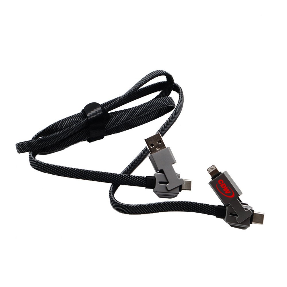 Snapcord 3-in1 Charging Cables (w/2nd Life Packaging)