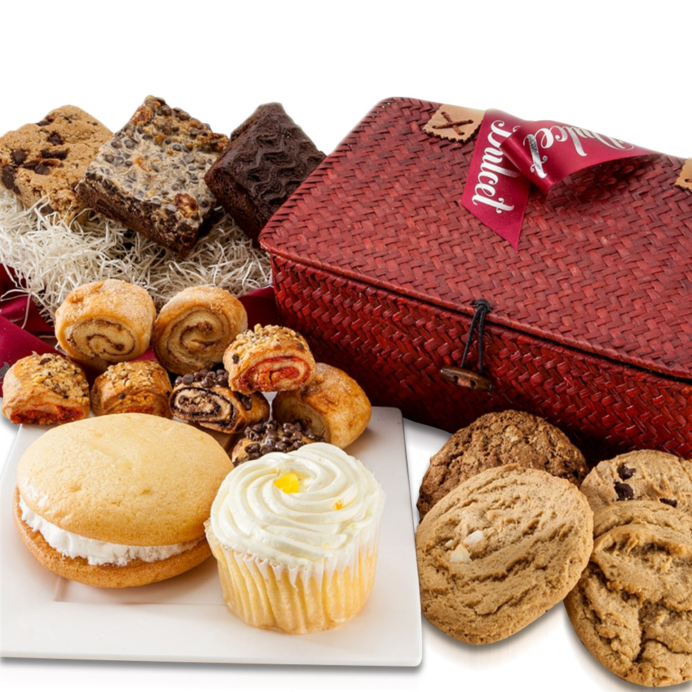 Dulcet Sweet Treats Baked Goods Gift Basket