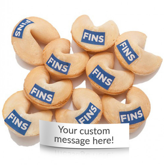 Custom Fortune Cookies Plain with Custom Message, Individually