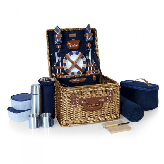 Custom Canterbury Luxury Picnic Basket