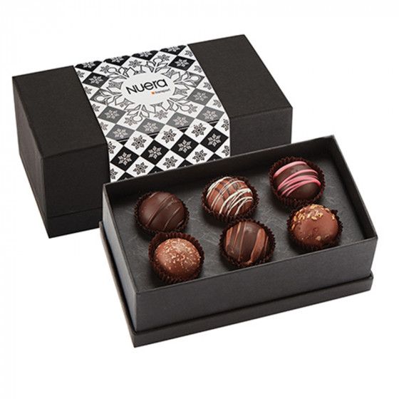 Gourmet Truffle Box 6piece