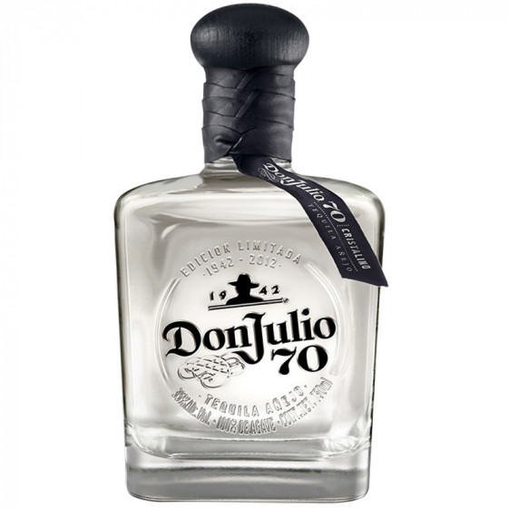 Don Julio 70 Limited Edition 70th Anniversary Anejo Claro Tequila