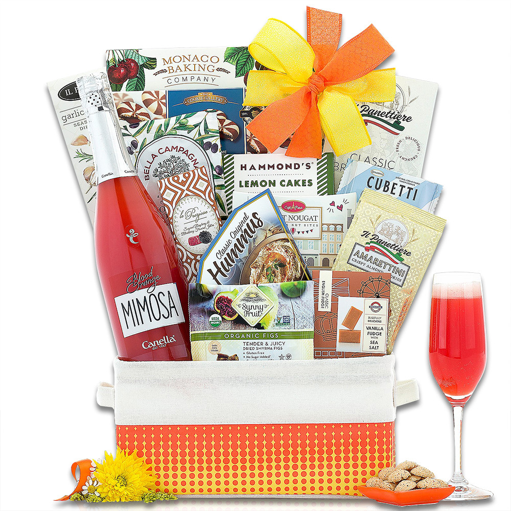 Blood Orange Mimosa Collection Gift Baskets Gift Baskets, Sets