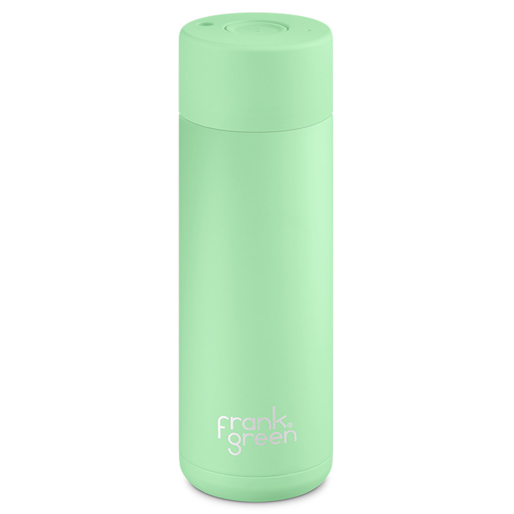 Custom Frank Green® 20oz Stainless Steel Ceramic Reusable Bottle