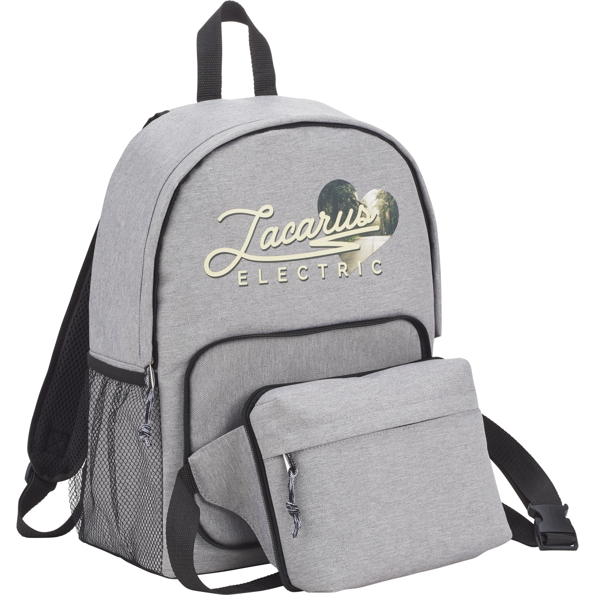 backpack with detachable fanny pack