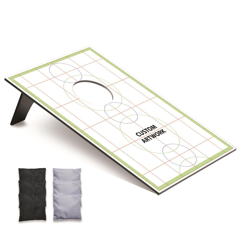 Custom Bean Bag Throw Board