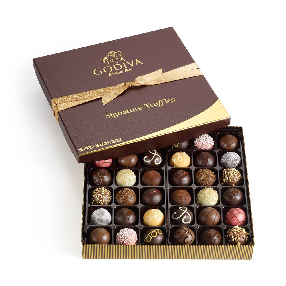 Godiva Signature Truffles 36pc