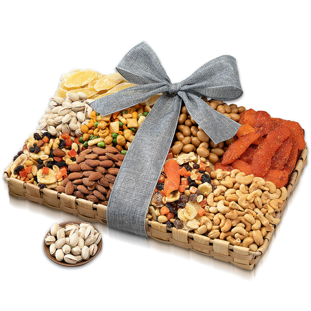 Ultimate Mixed Nuts and Dried Fruit Gift Tray