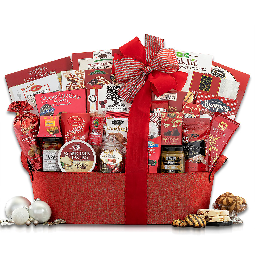 Sweet and Savory Seasonal Selection Gift Basket