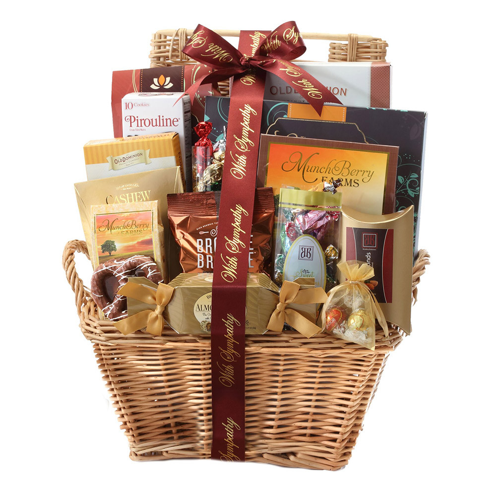 Gift Basket w/ Custom Ribbon Option