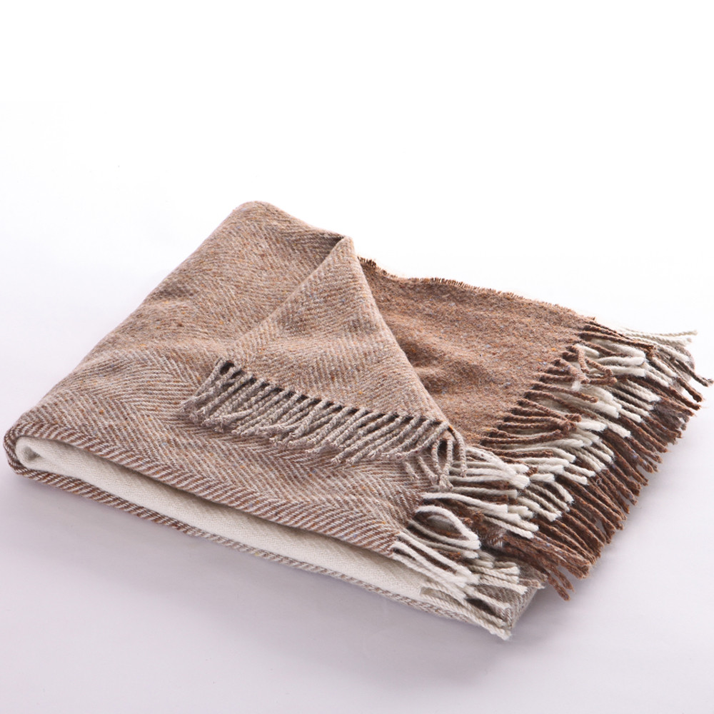 100 Ireland Wool Blanket