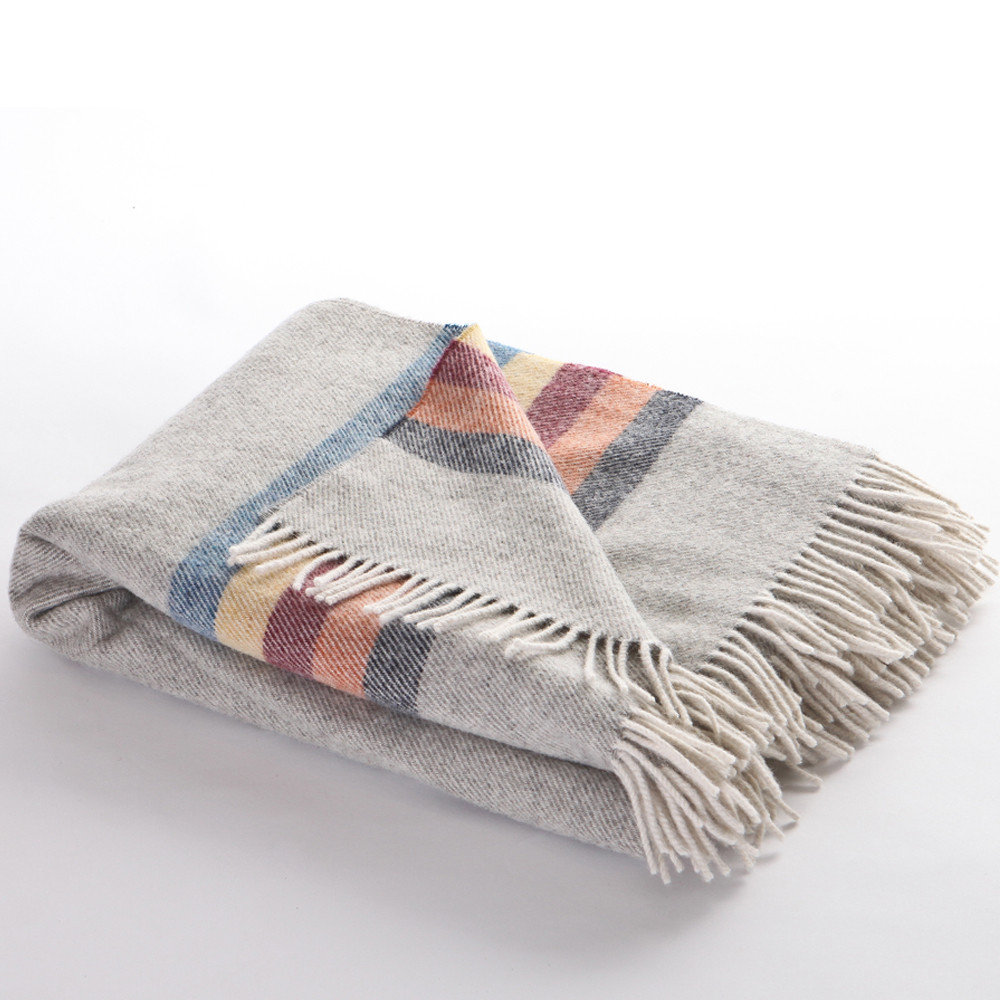 100 Ireland Wool Blanket