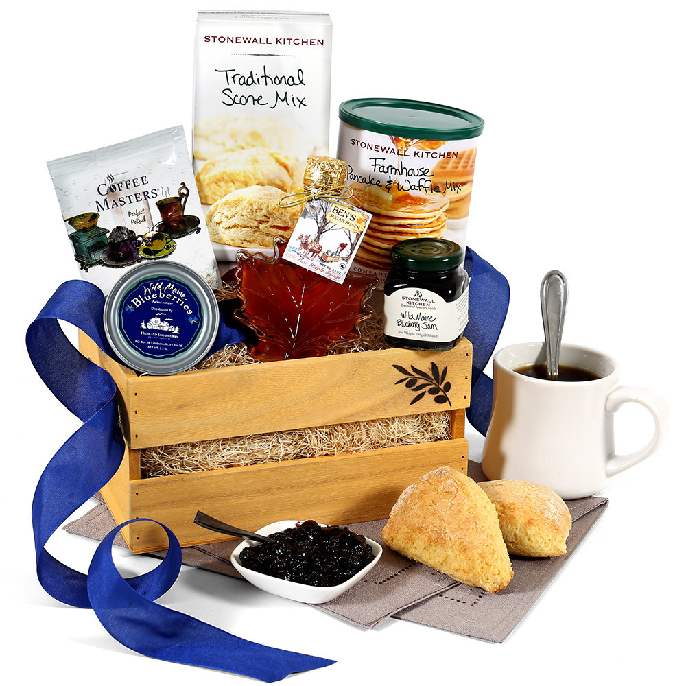 New England Breakfast Gift Basket Classic