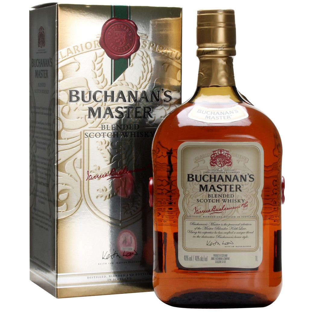 Buchanan's Master Blended Scotch Whisky