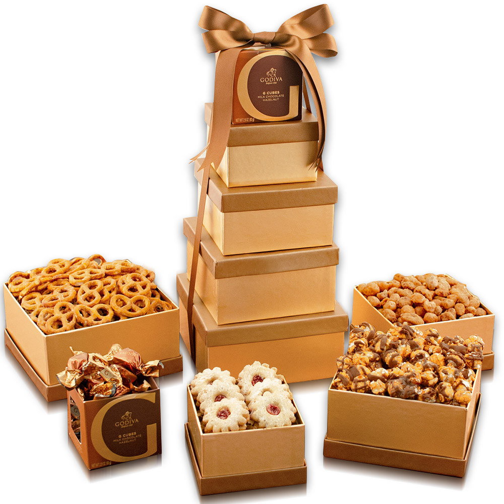 Terrific Snack Tower Gift Set