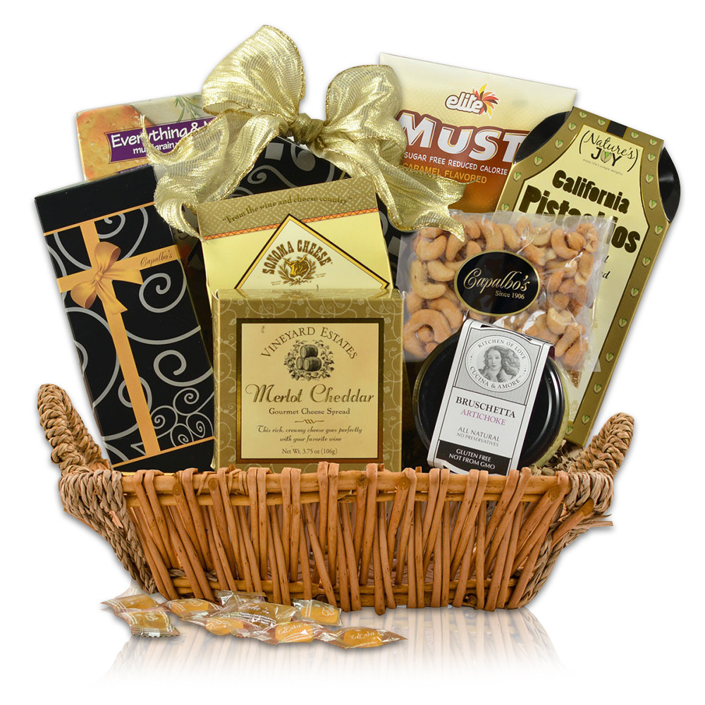 Sweetest Sugar Free Gourmet Gift Basket