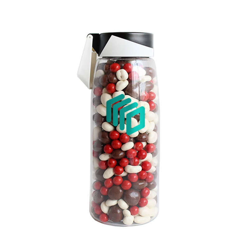 Custom Holiday Chocolate Bottle