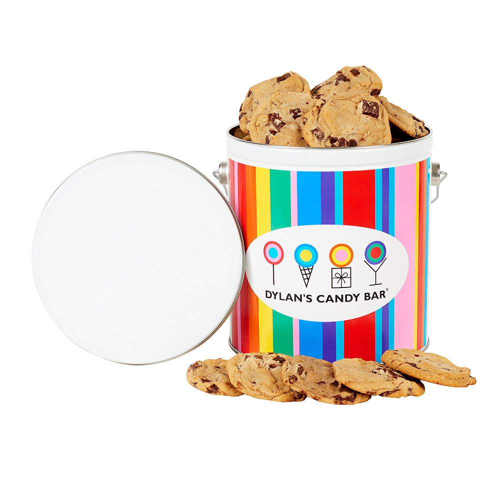 Dylan S Candy Bar Gourmet Cookie Filled Paint Can