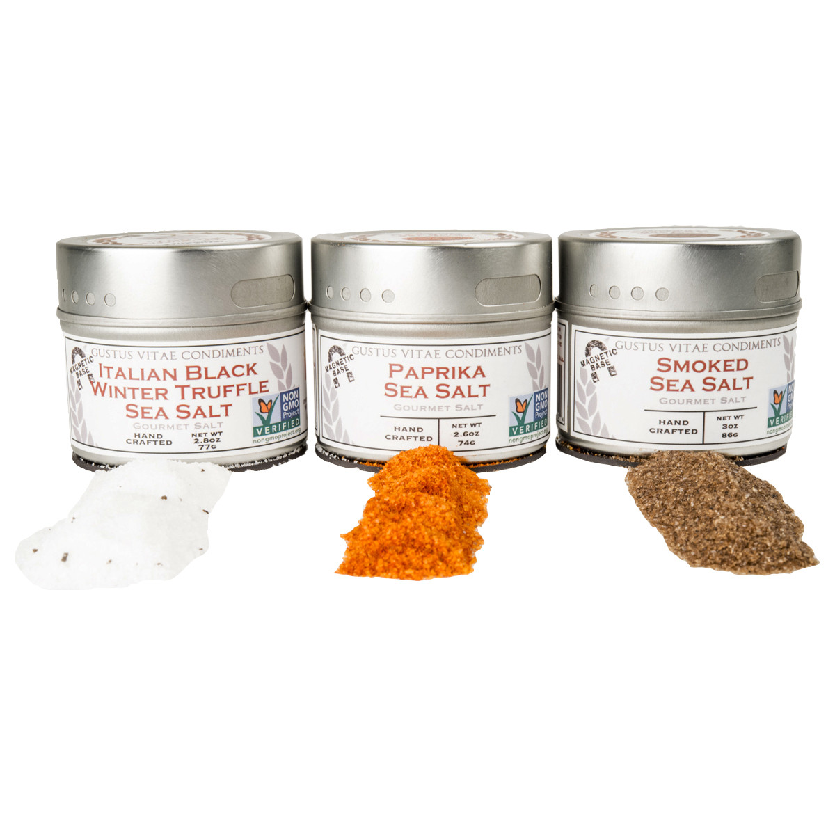 Finishing Sea Salts Collection