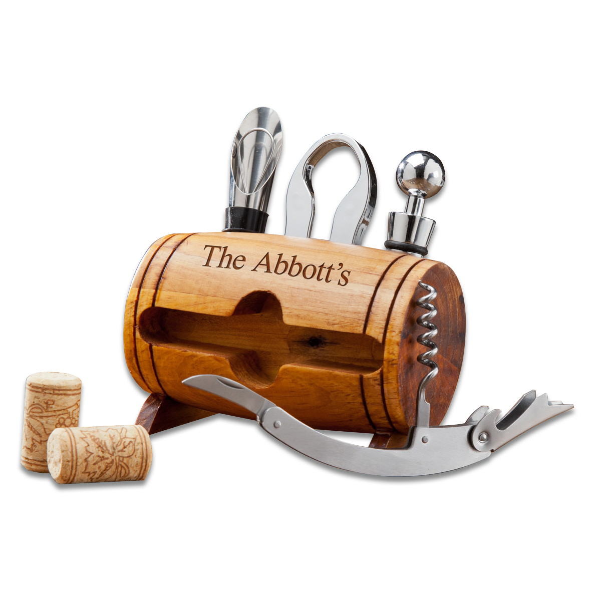 Personalized Wine Tool Set
