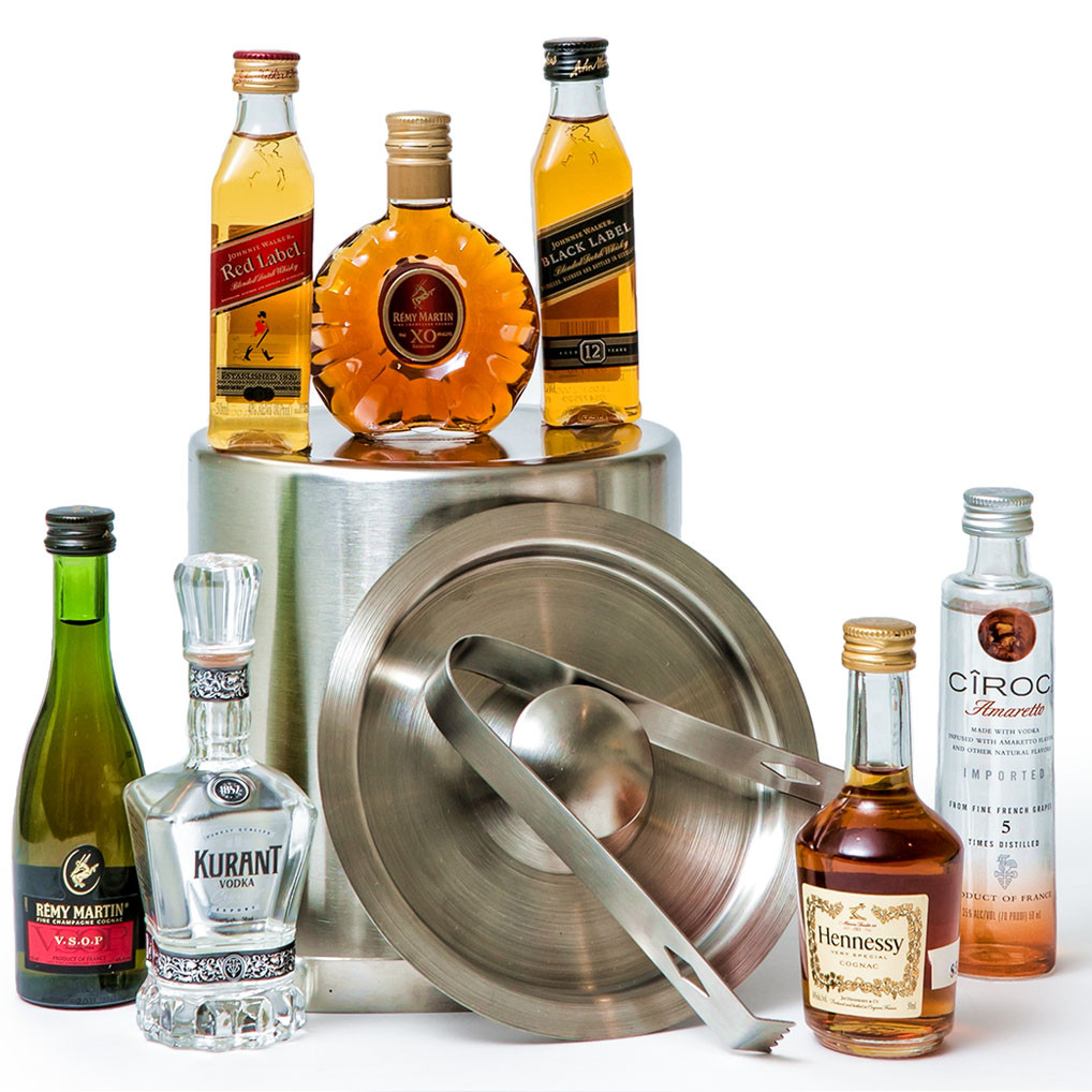 Sample Liquor Gift set