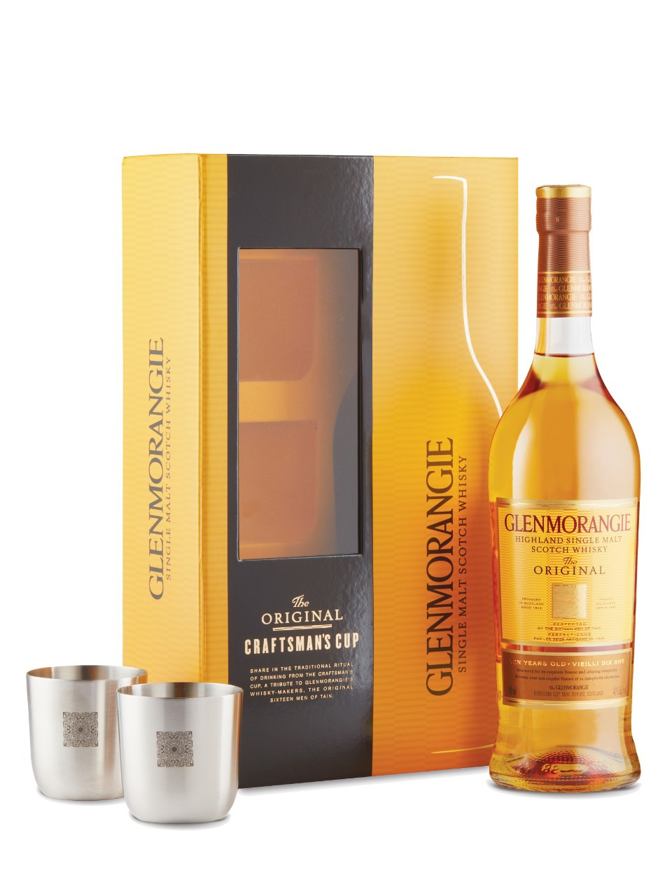 Glenmorangie Original Single Malt Scotch Whisky Gift Set