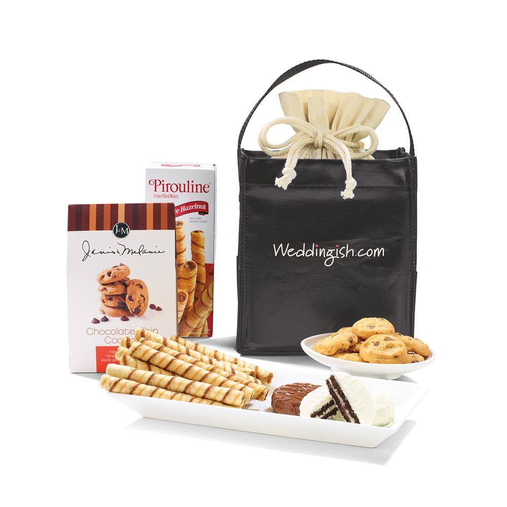 Custom Cookie Tote Gift Bag