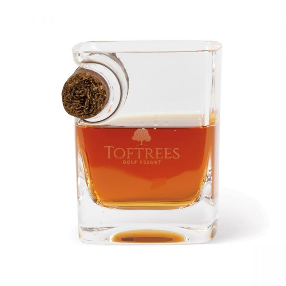 Download Custom Corksickle Cigar Sidecar Whiskey Glass