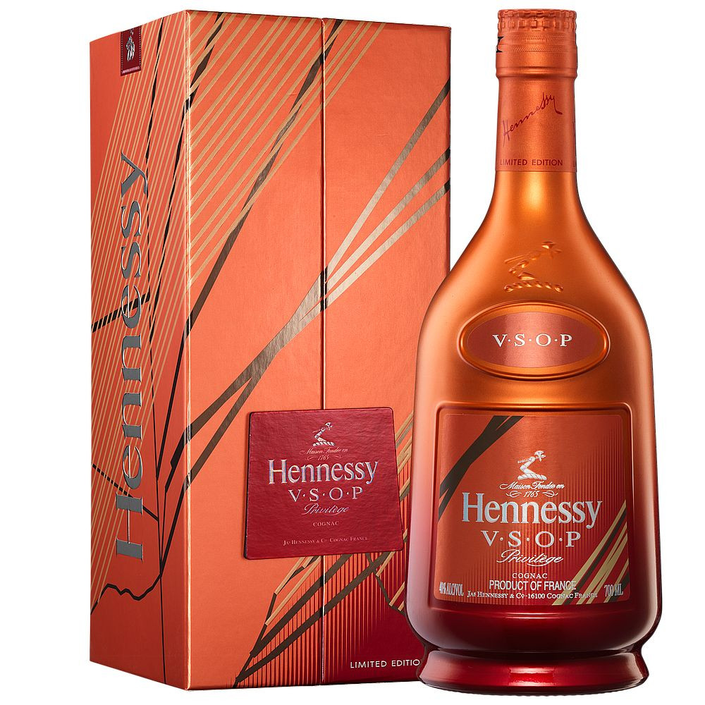 Hennessy Privilege VSOP Cognac Limited Edition Set by Peter Saville