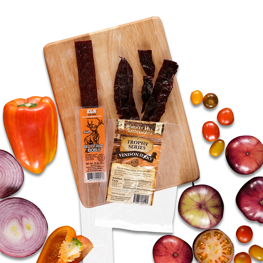 Exotic Meats Jerky Crate