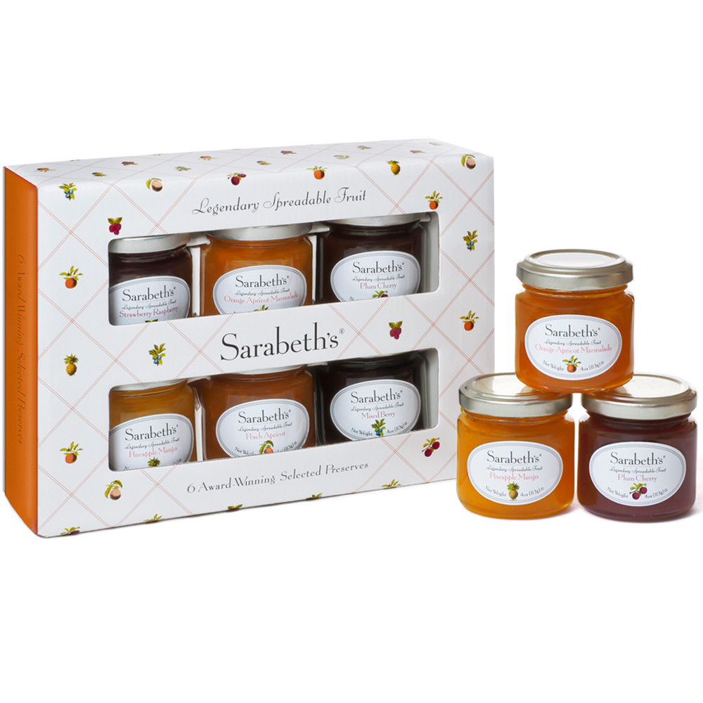 Sarabeth's Mini Jar Gift Box (1.5oz Jars)