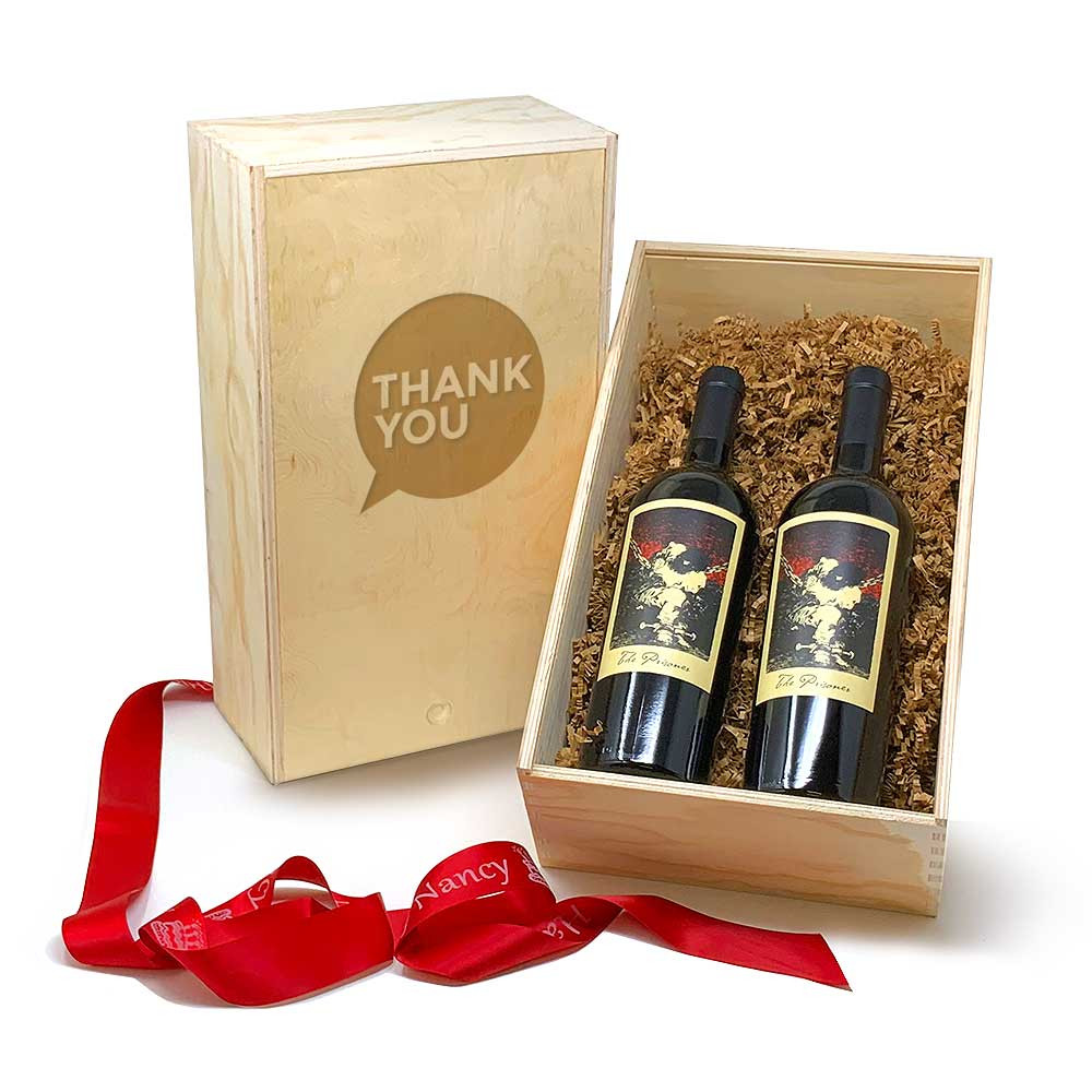 Duo The Prisoner Red 750ml Gift Set