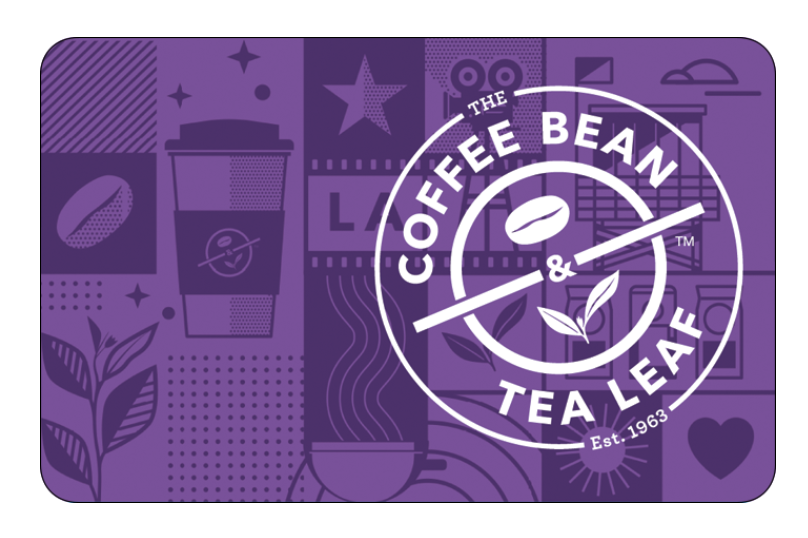 10 Tea Leaf Coffee Bean Gift Card