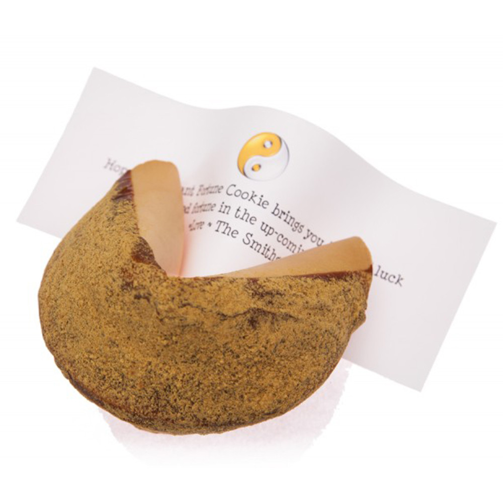Caramel Grahams Super Giant Fortune Cookie
