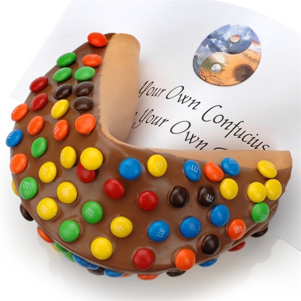M&M's Super Giant Fortune Cookie