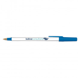 Custom BIC® PrevaGuard™ Round Stic® Ink Pen