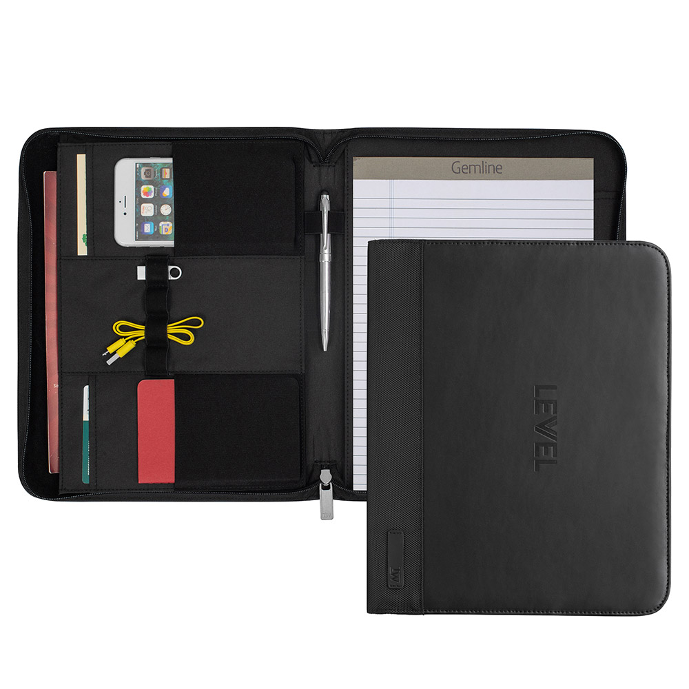 Custom Travis & Wells® Ashton Leather Padfolio